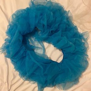 Blue tulle tutu fairy adult Halloween fairy or kids play costume